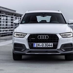 Audi Q3 2017 Front Bumper