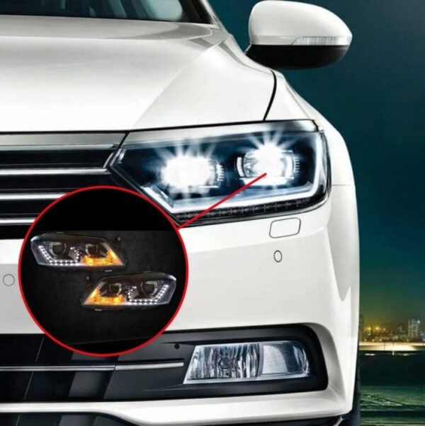 Volkswagen Polo Modified Headlight