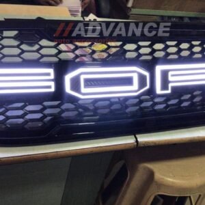 ford-endeavour-front-grill-3d-light