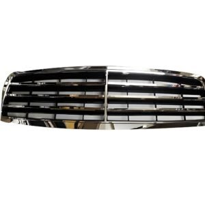 mercedes-front-grill