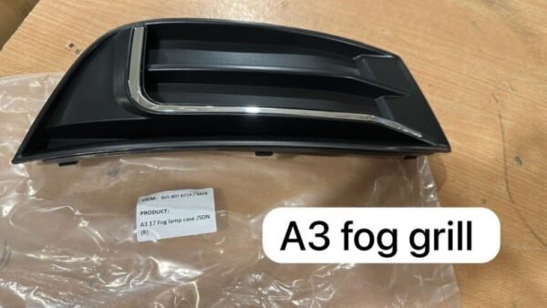 Audi a3 foglamp cover