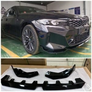 Bmw G20 Lci Front Bumper Lip