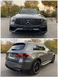 Mercedes Benz Glc Amg Kit