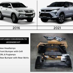 Toyota Fortuner 2021 Body Kit