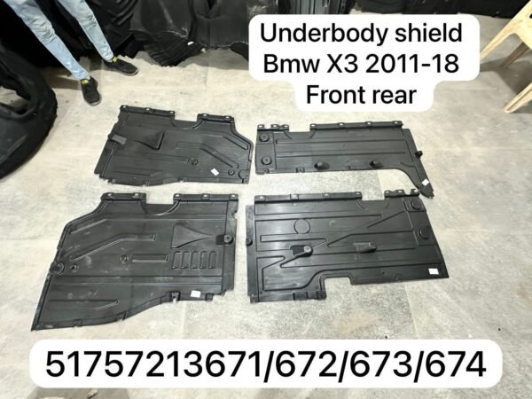 Bmw x3 engine sheet