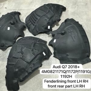 Audi q7 fender liner