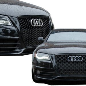 Black Audi A4 Grill 2009 -2011