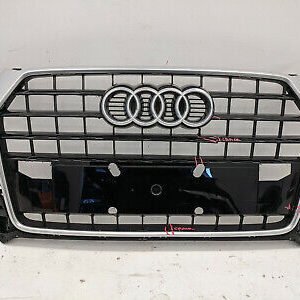 Black Audi Q3 Grill