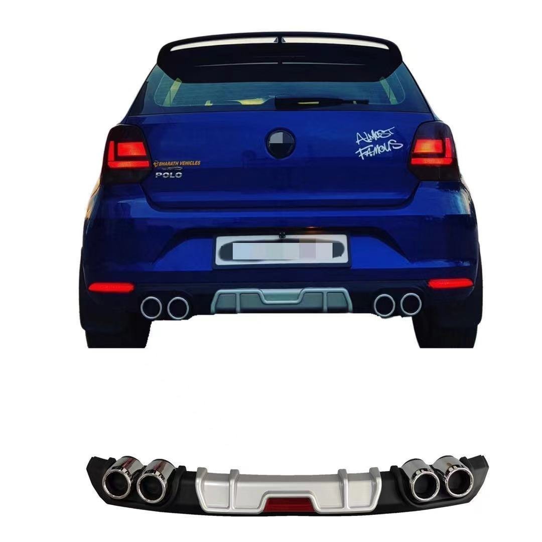 Volkswagen Polo Rear Diffuser Supplier In Delhi India Volkswagen Polo Rear Diffuser Supplier In Delhi India