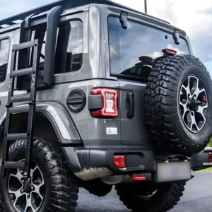 Wrengler side lader difander style