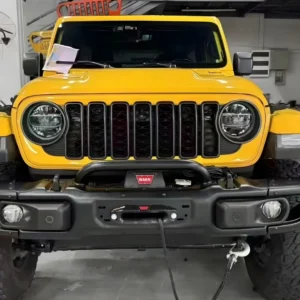 Wrengler front grill