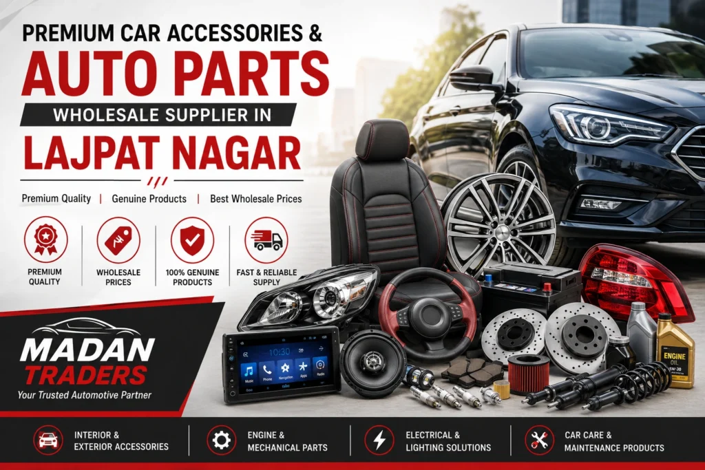 Car Accessories Wholesale Supplier in Lajpat Nagar