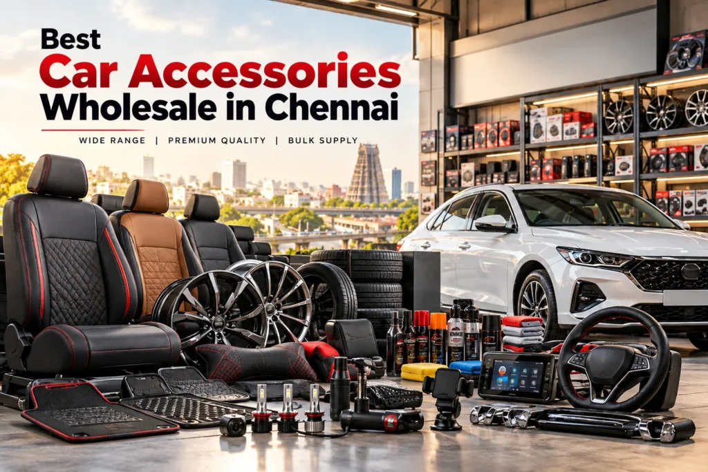 Car Accessories Wholesale in Chennai