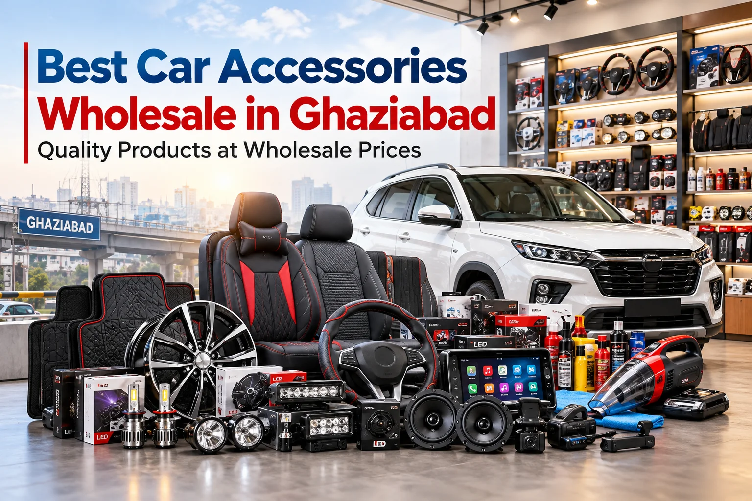Car Accessories Wholesalers in Ghaziabad