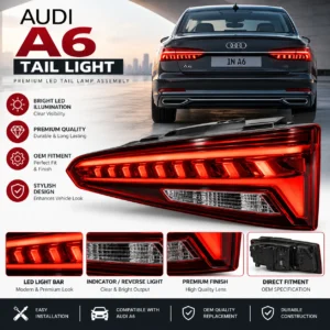 Audi A6 Tail Light
