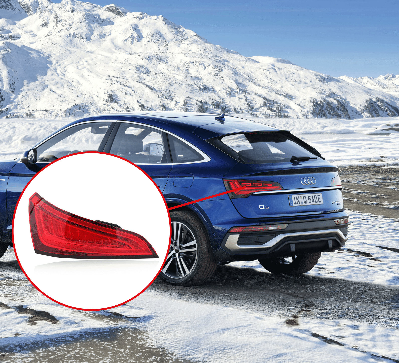 Audi Q5 Tail Light