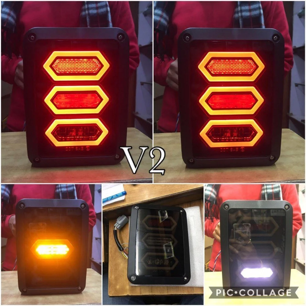 Mahindra Thar Tail Light