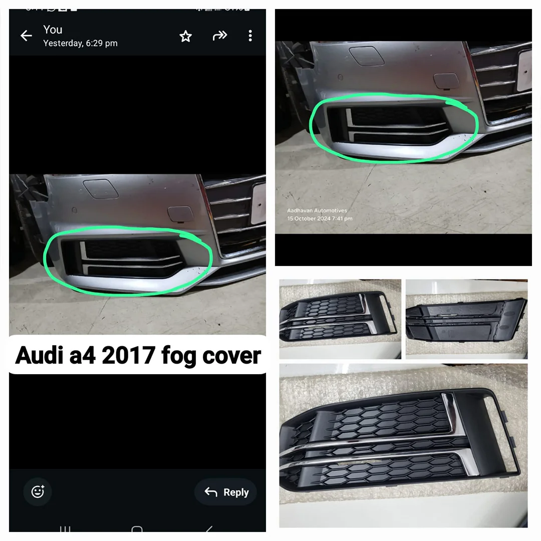 Audi A4 2017 Fog Cover