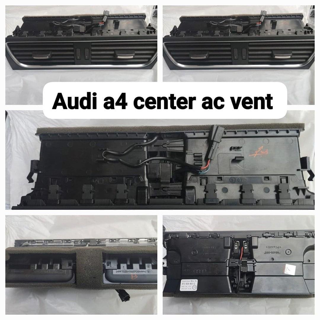 audi a4 ac compressor clutch replacement