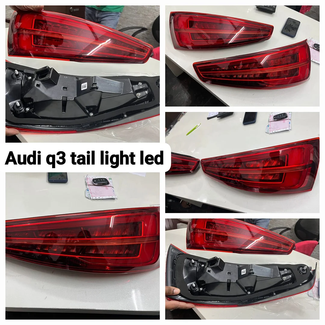 Audi Q3 Tail LIght led