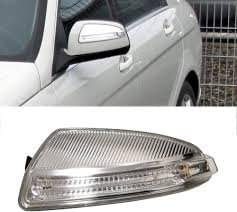 mercedes c w204 side mirror