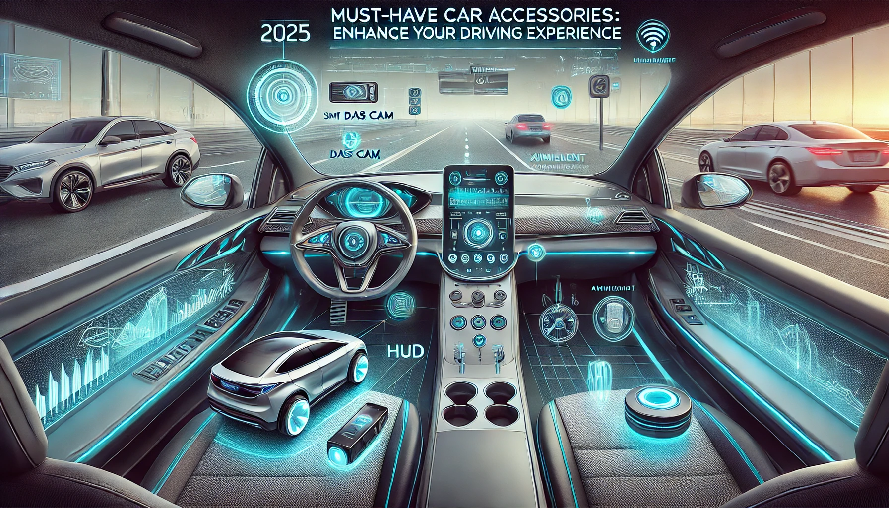 Top 10 Must-Have Car Accessories for 2025: Enhance Your Driving Experience