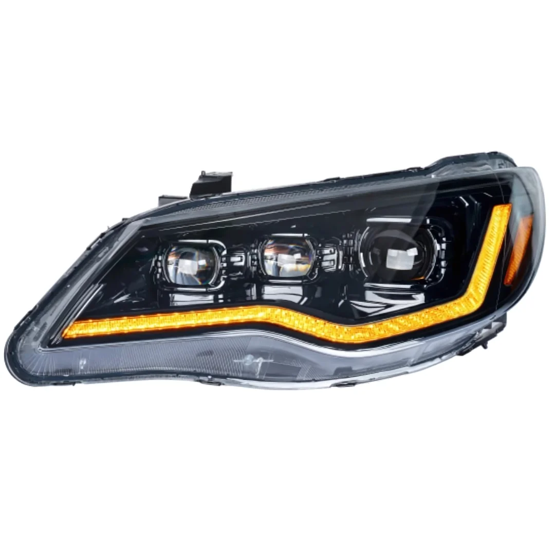 Honda civic 2008 modify headlight