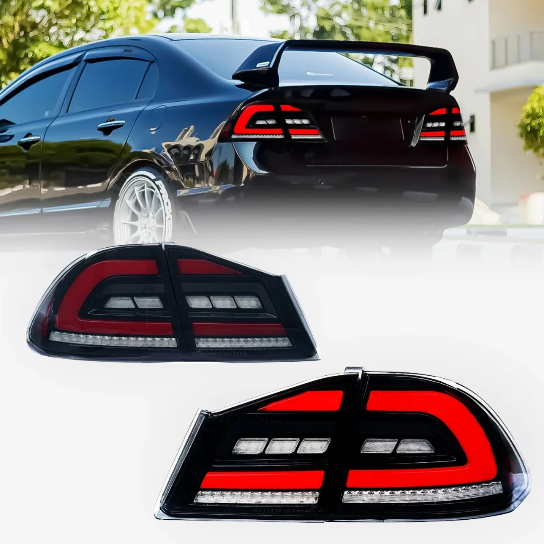 Honda civic 2008 modify tail light