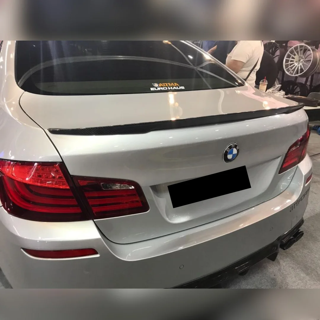 Bmw f10 5 series abs original spoiler