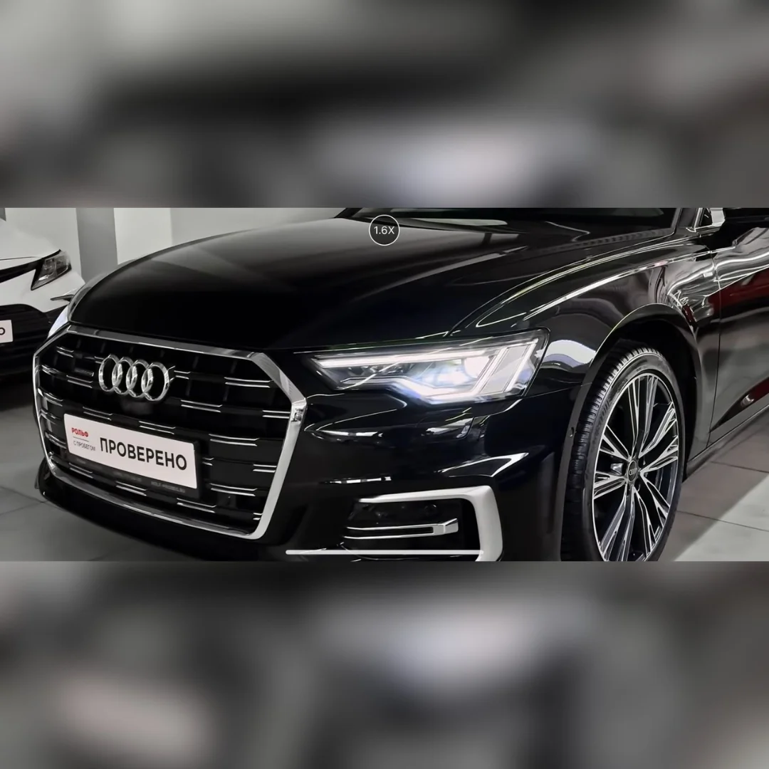 Audi A6 RS-grill 2024