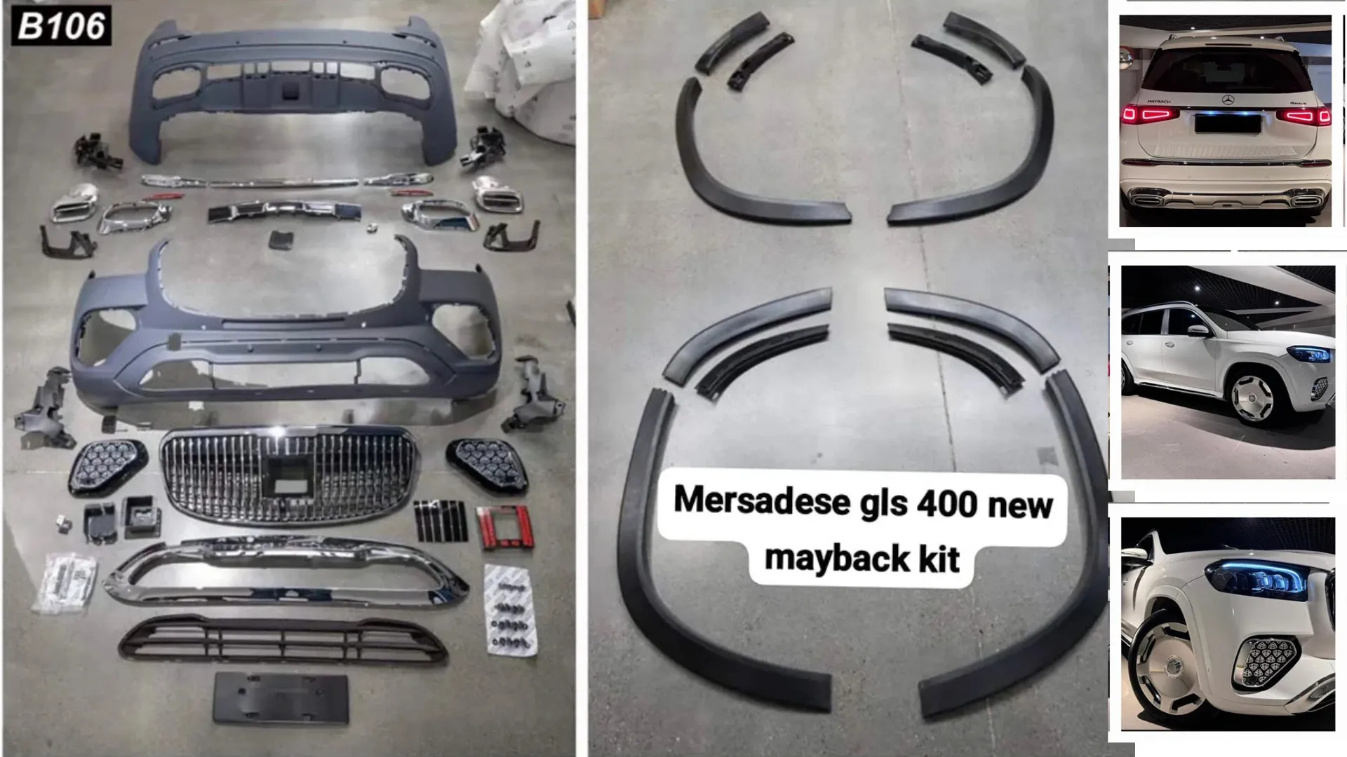 Mercedes GLS 400
