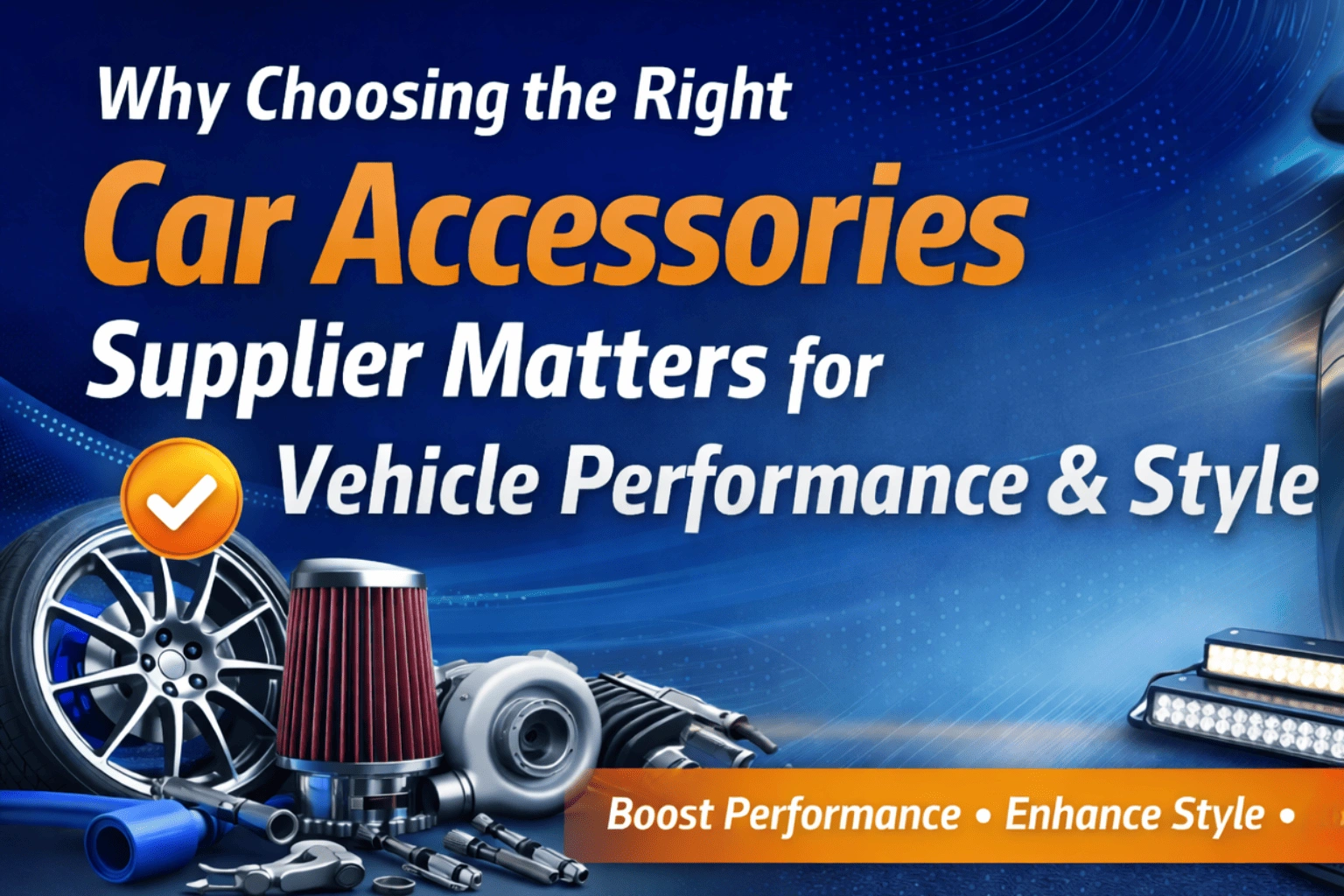 car accessories supplier in India