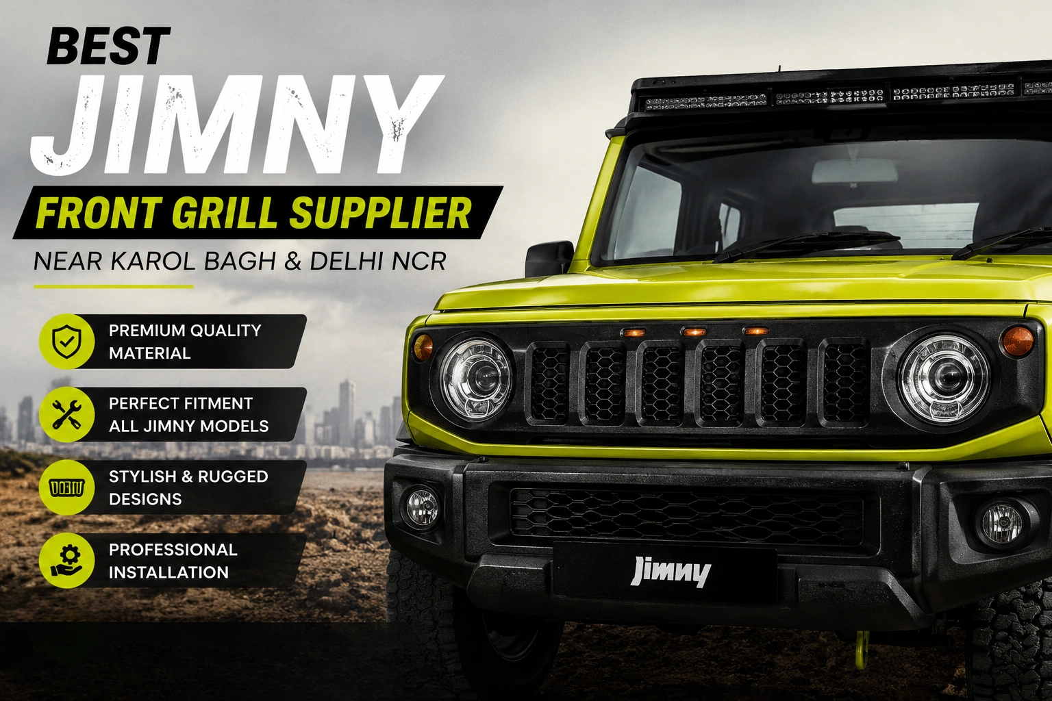 Jimny Front Grill