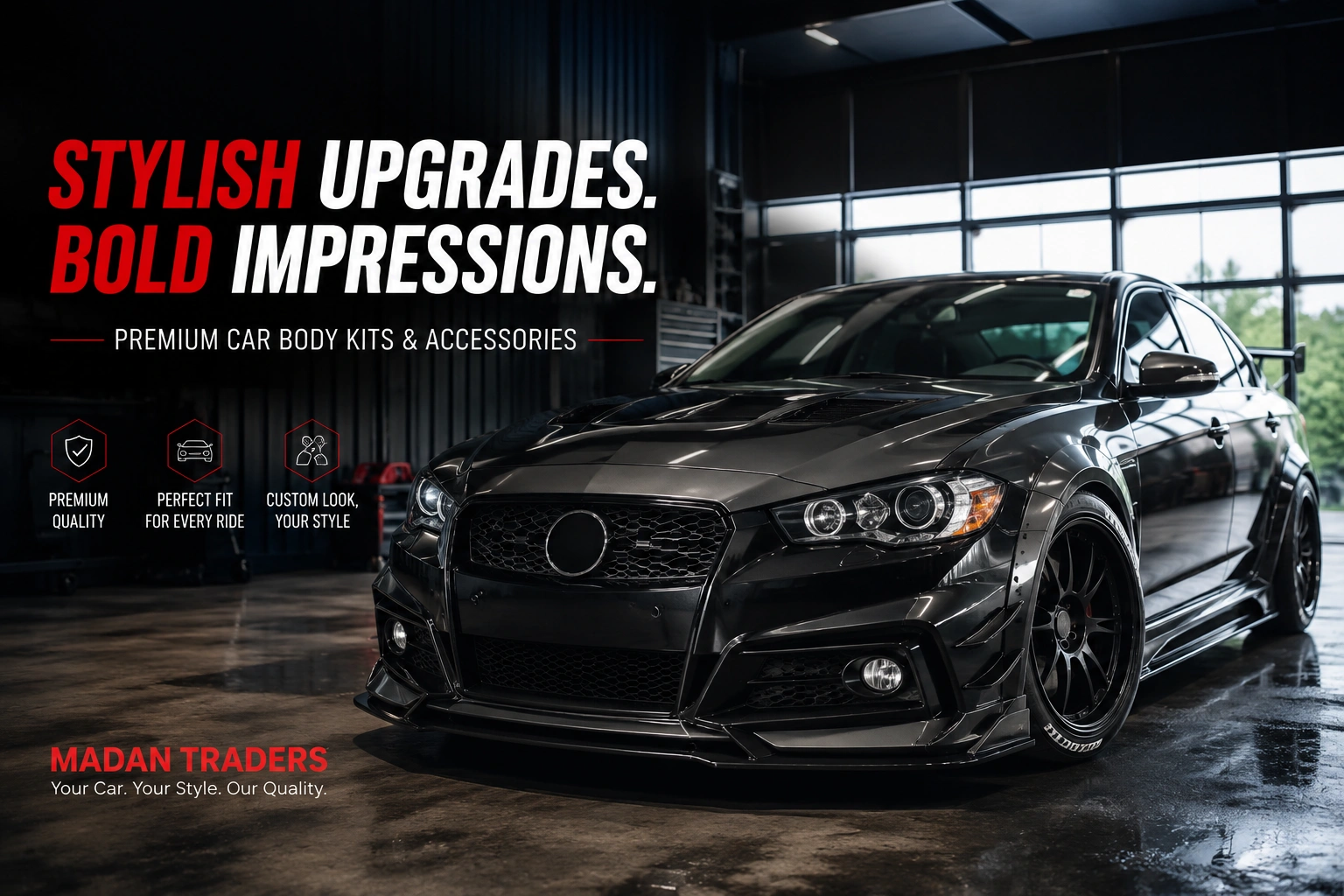 Car Body Kits Manufacturer in Mumbai