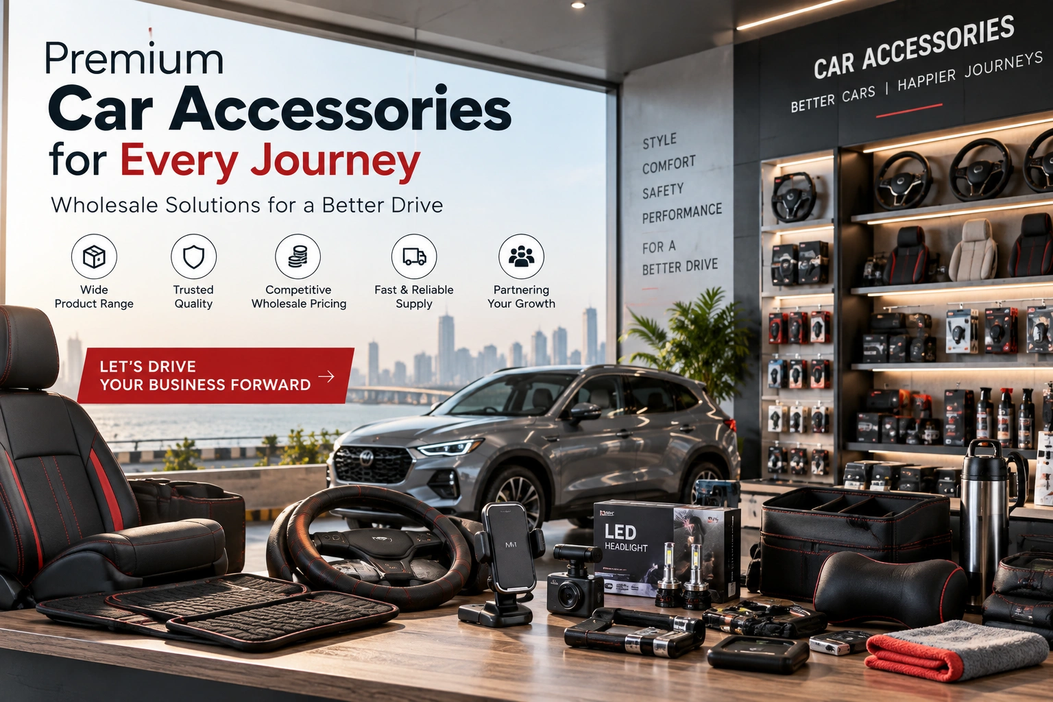 Car Accessories Wholesale in Mumbai
